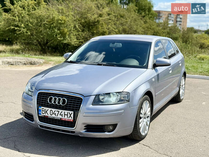 Хэтчбек Audi A3 2005 в Ровно