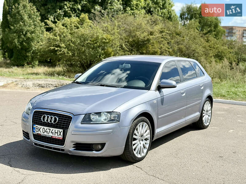 Хэтчбек Audi A3 2005 в Ровно