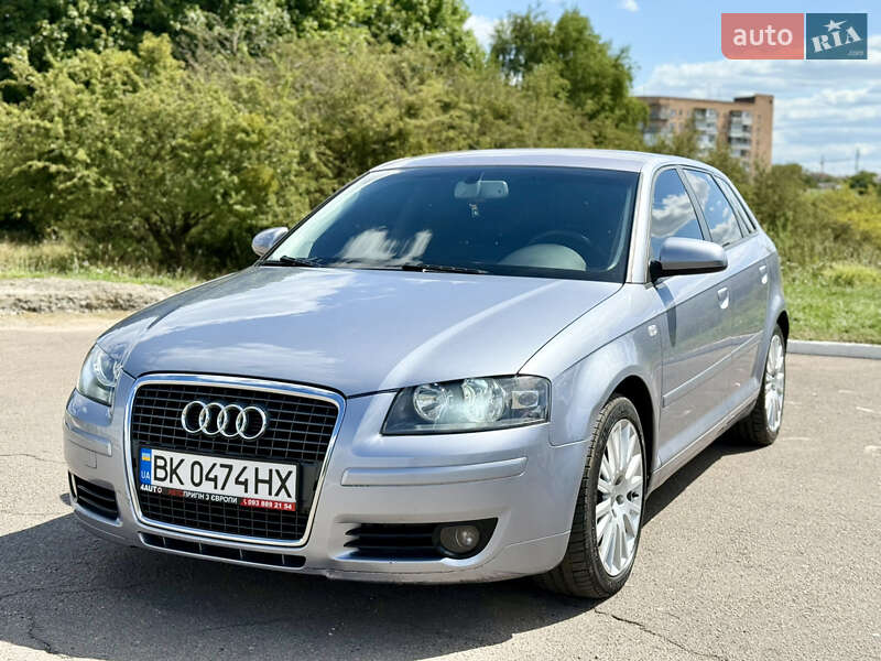 Хэтчбек Audi A3 2005 в Ровно
