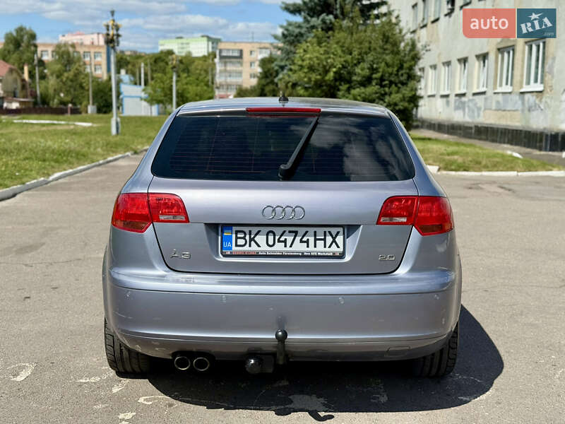 Хэтчбек Audi A3 2005 в Ровно