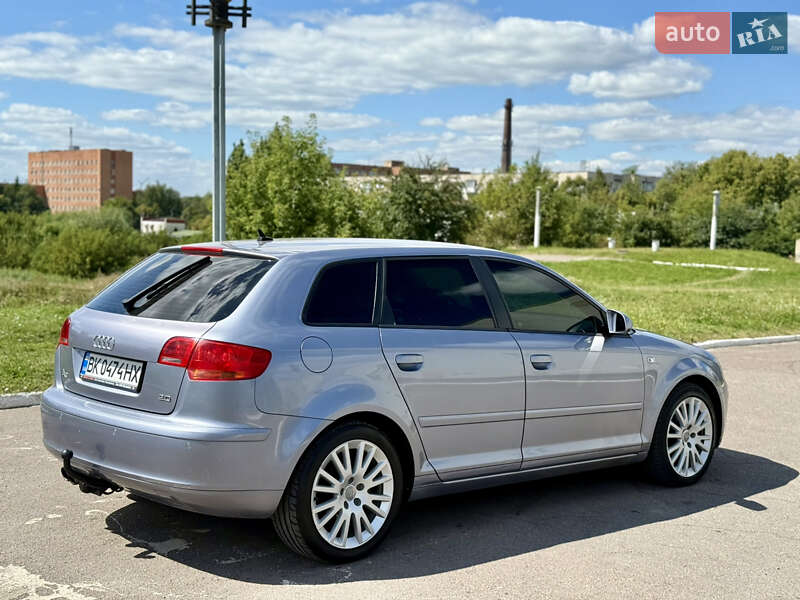 Хэтчбек Audi A3 2005 в Ровно