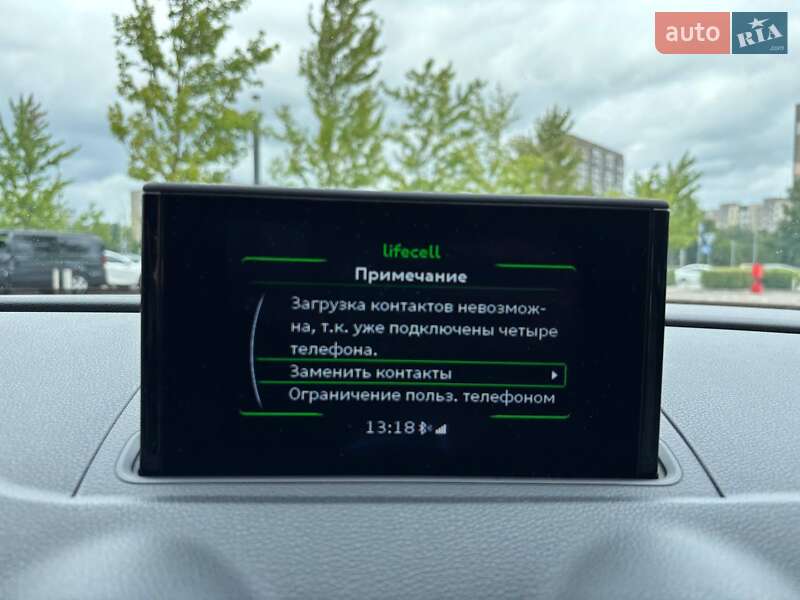 Седан Audi A3 2015 в Киеве