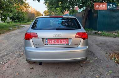 Хэтчбек Audi A3 2006 в 