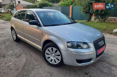 Хэтчбек Audi A3 2006 в 