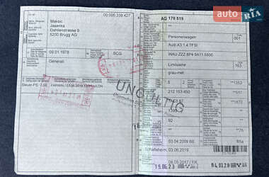 Хэтчбек Audi A3 2009 в 