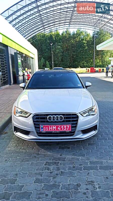 Седан Audi A3 2014 в 