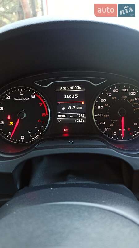 Седан Audi A3 2014 в Львове