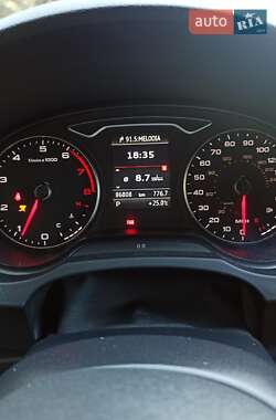 Седан Audi A3 2014 в 