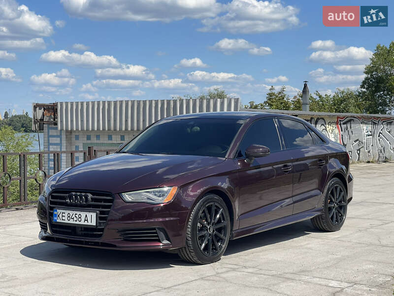 Седан Audi A3 2014 в Дніпрі фото 5 Седан Audi A3 2014 в Дніпрі