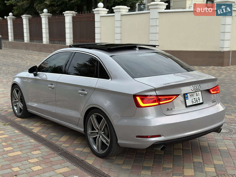 Седан Audi A3 2015 в 