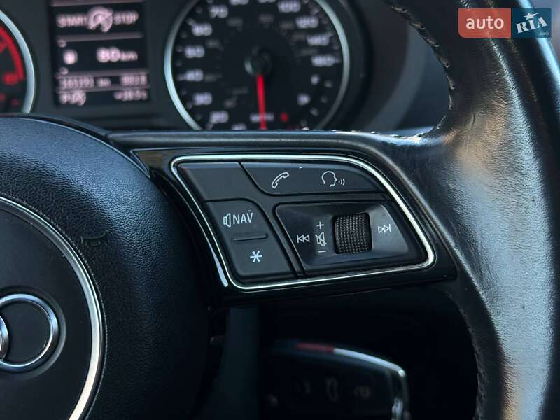 Седан Audi A3 2017 в Одесі