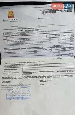 Хэтчбек Audi A3 2006 в 