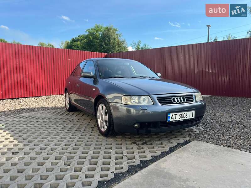 Хэтчбек Audi A3 2003 в Ивано-Франковске