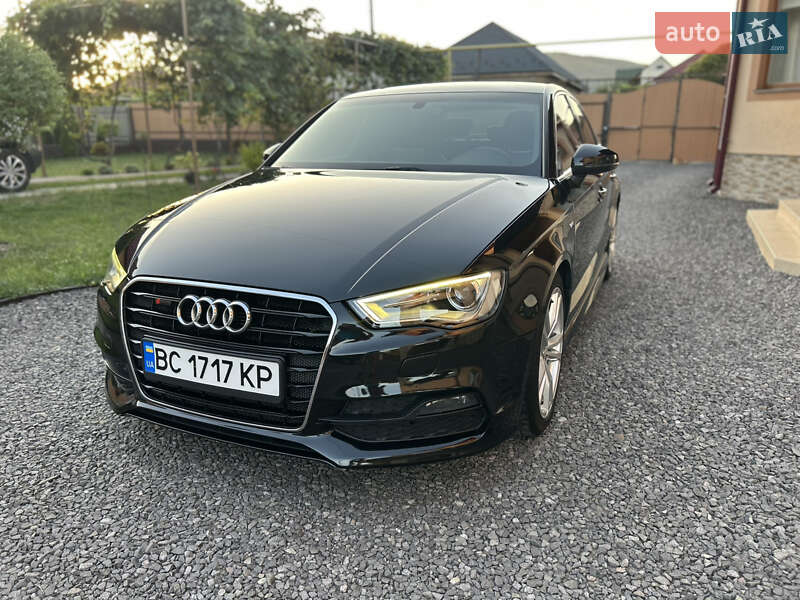 Седан Audi A3 2014 в 