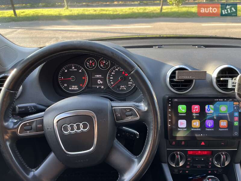 Хетчбек Audi A3 2012 в Ужгороді