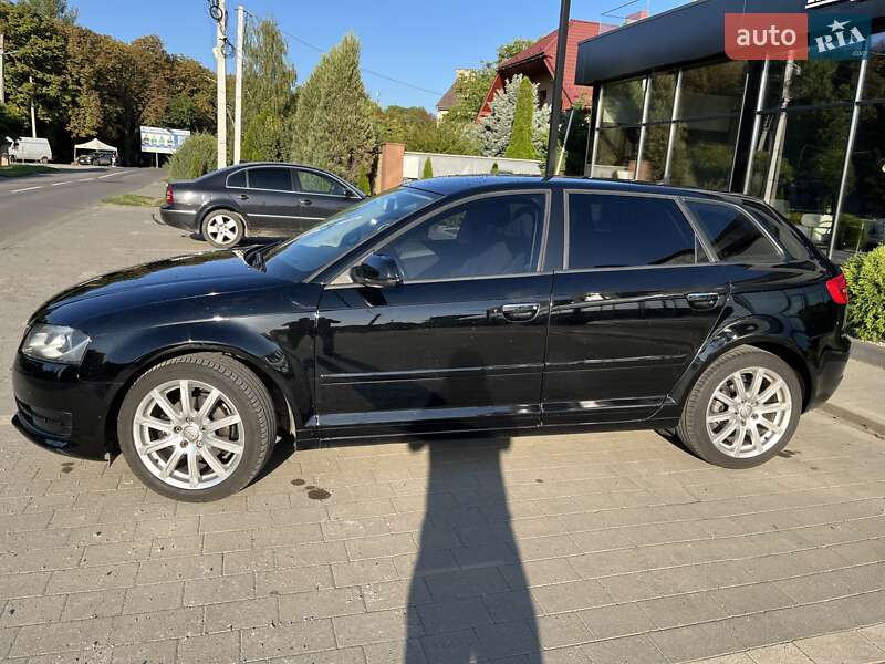 Хетчбек Audi A3 2012 в Ужгороді