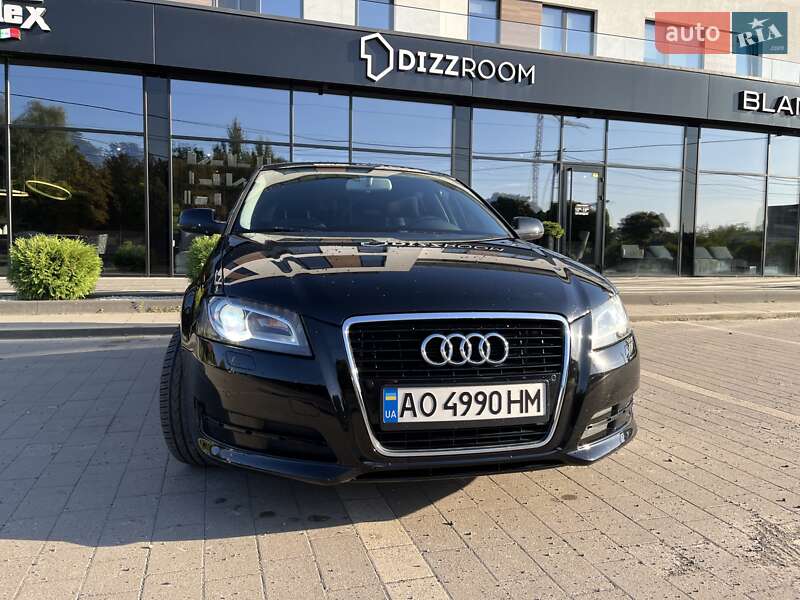 Хетчбек Audi A3 2012 в Ужгороді