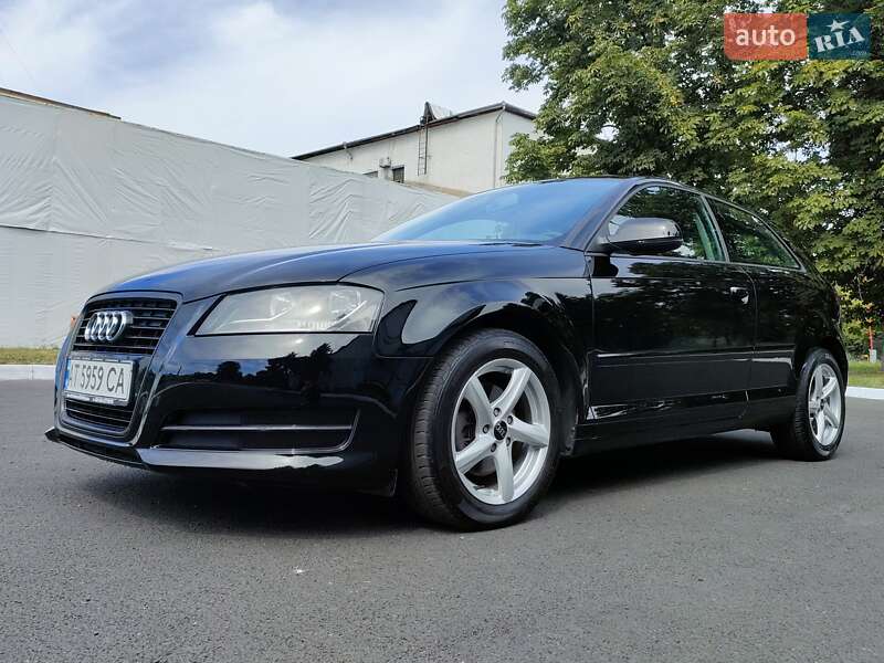Хэтчбек Audi A3 2010 в Ивано-Франковске