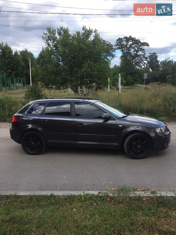 Хетчбек Audi A3 2005 в Сумах
