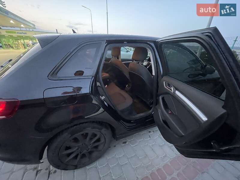 Хетчбек Audi A3 2014 в Золочеві