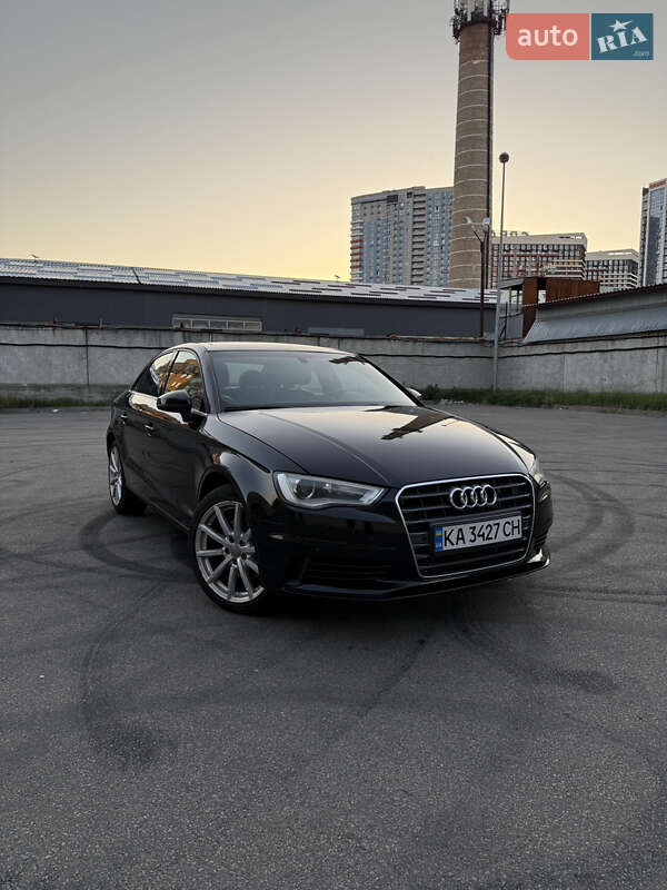 Audi A3 2015