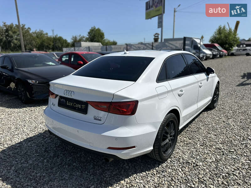 Седан Audi A3 2016 в Ивано-Франковске