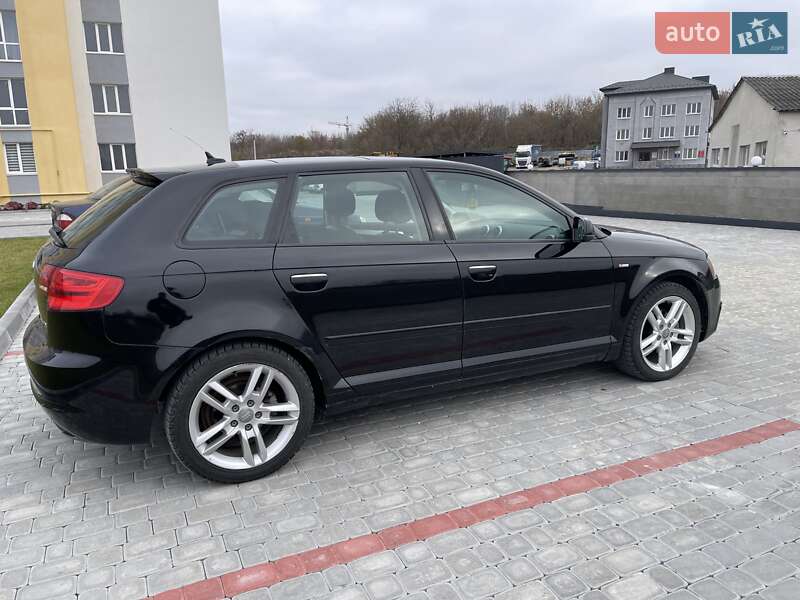 Хэтчбек Audi A3 2010 в Тернополе фото 5 Хэтчбек Audi A3 2010 в Тернополе