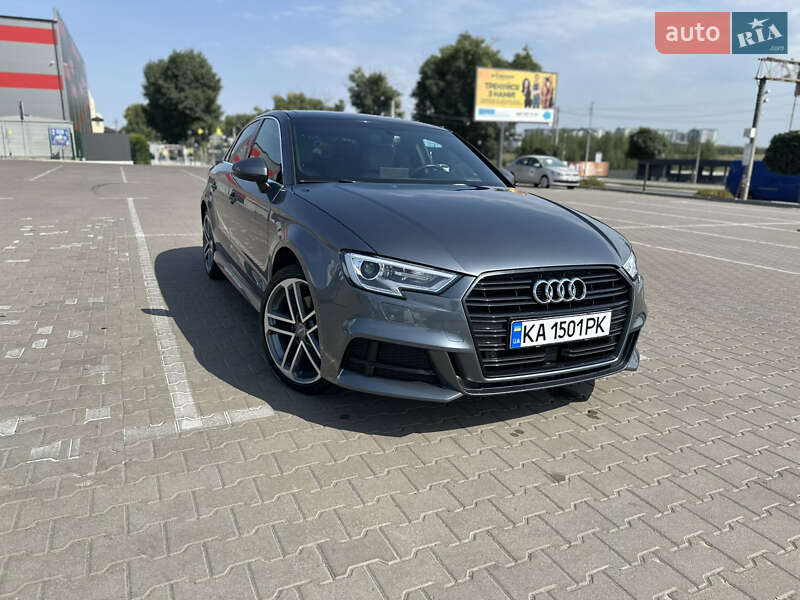 Седан Audi A3 2017 в Софіївській Борщагівці