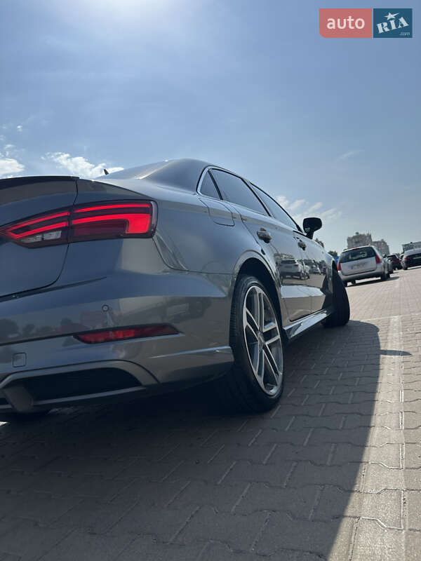 Седан Audi A3 2017 в Софіївській Борщагівці