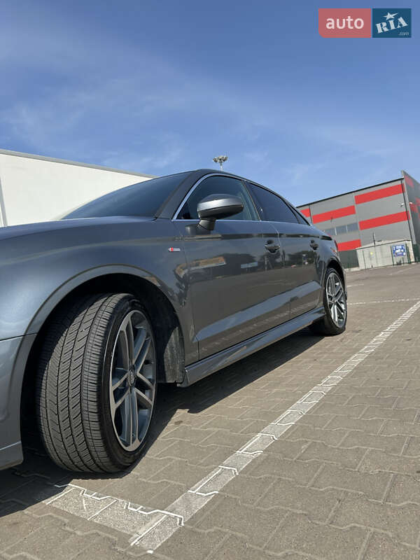 Седан Audi A3 2017 в Софіївській Борщагівці