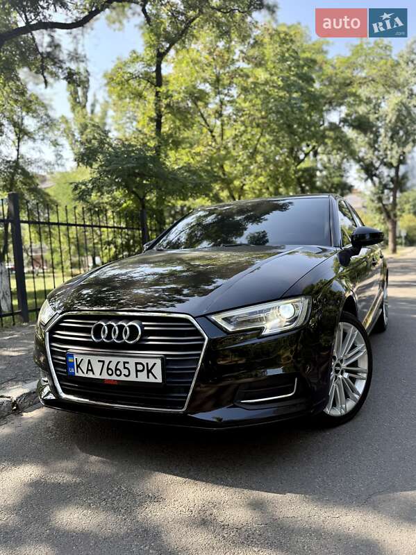 Audi A3 2018
