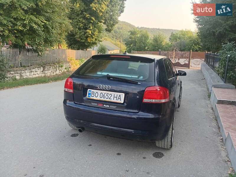 Хэтчбек Audi A3 2004 в Залещиках