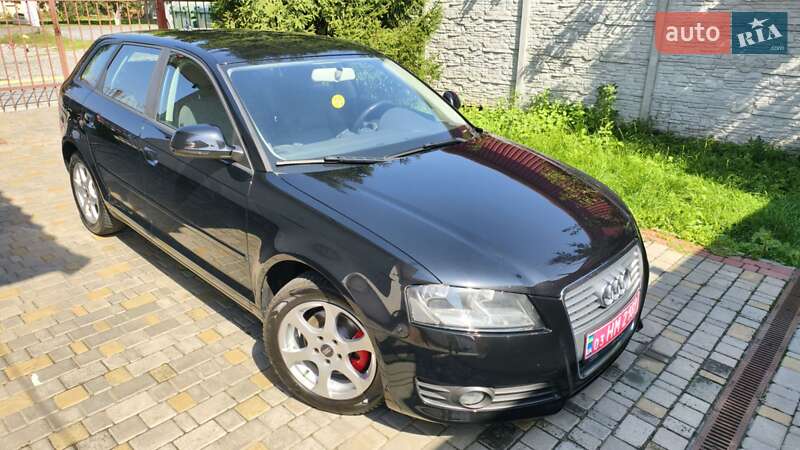 Хэтчбек Audi A3 2010 в Полтаве