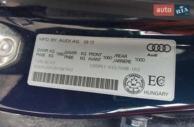 Седан Audi A3 2017 в 