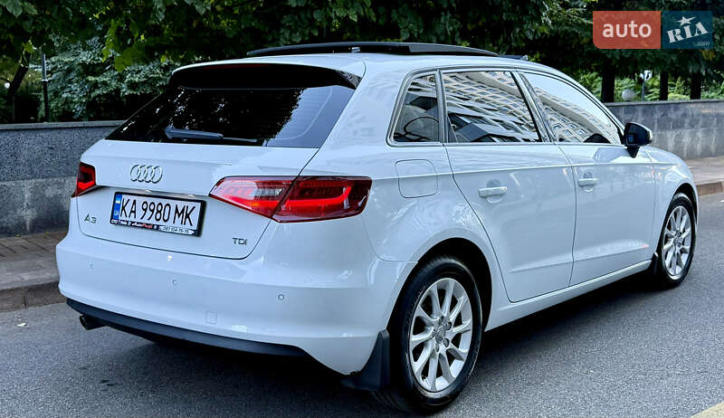 Хэтчбек Audi A3 2015 в Киеве