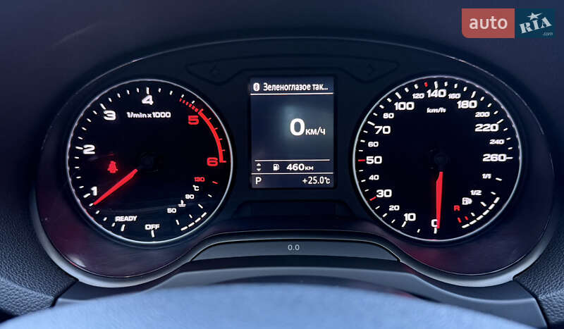 Хэтчбек Audi A3 2015 в Киеве