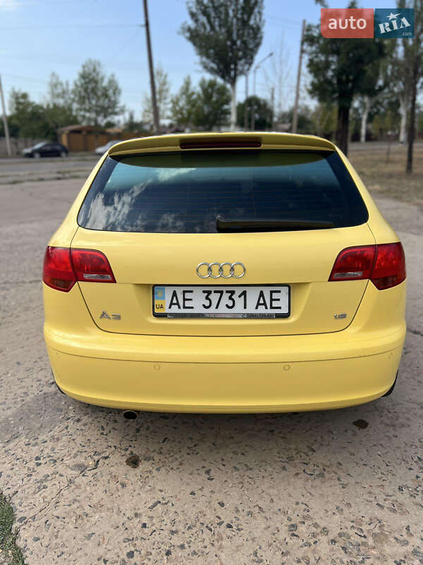 Хэтчбек Audi A3 2005 в Кривом Роге