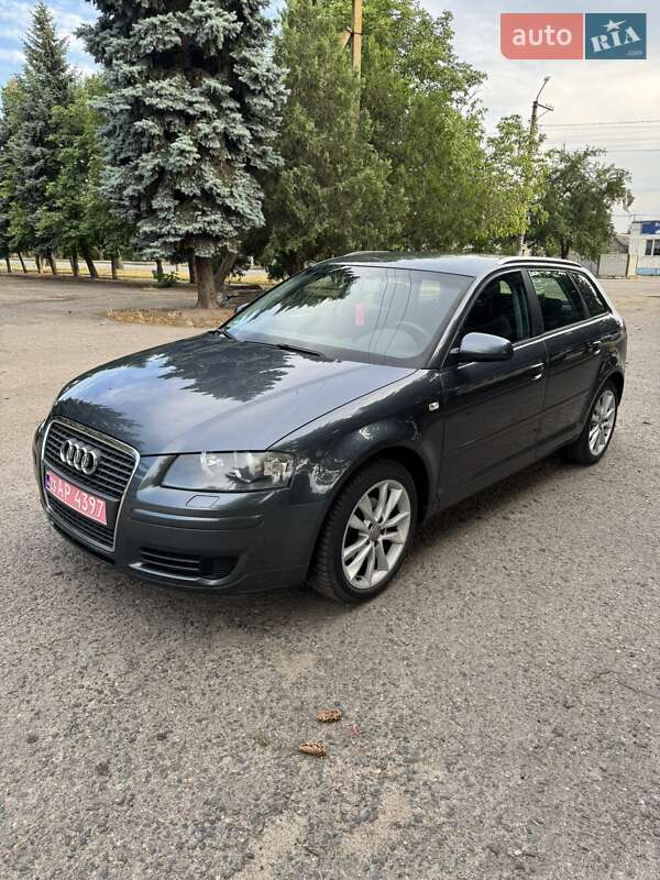 Хетчбек Audi A3 2007 в Вознесенську