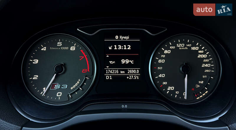 Седан Audi A3 2014 в Києві фото 23 Седан Audi A3 2014 в Києві