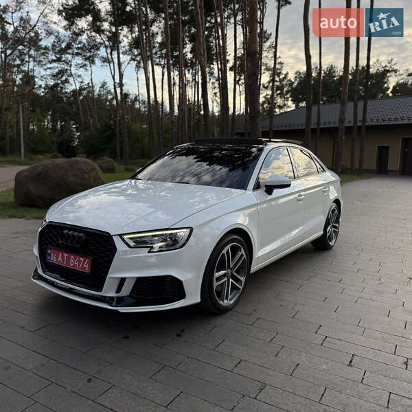 Audi A3 2018