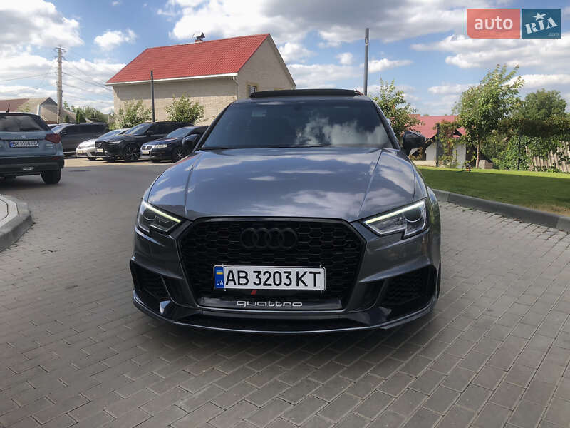 Седан Audi A3 2017 в Виннице