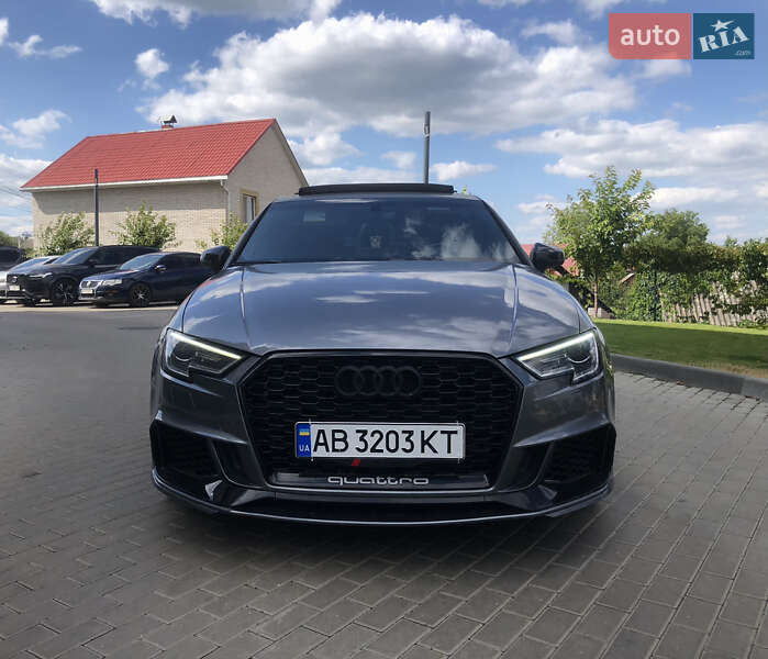 Седан Audi A3 2017 в Виннице