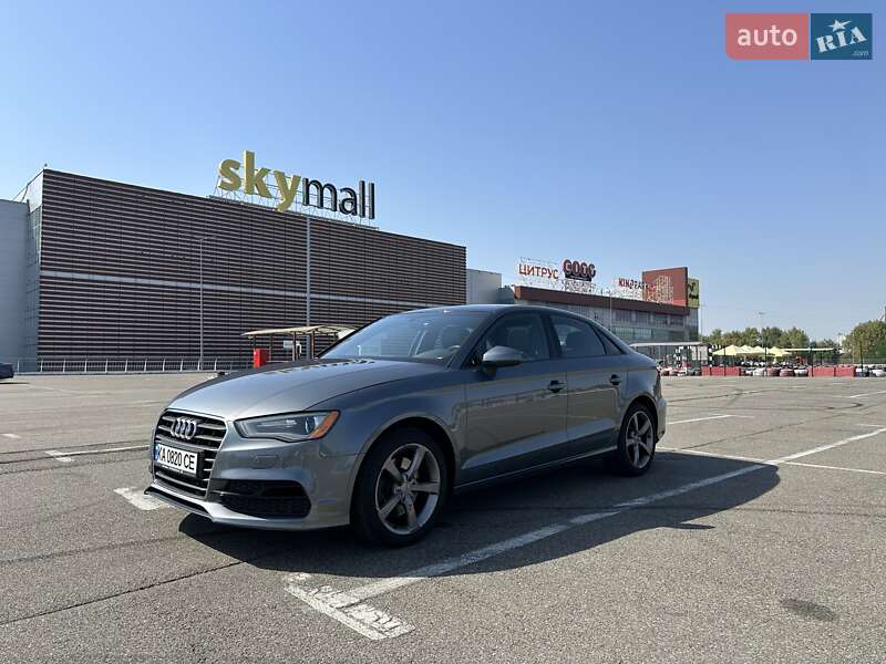 Седан Audi A3 2016 в Киеве фото 3 Седан Audi A3 2016 в Киеве