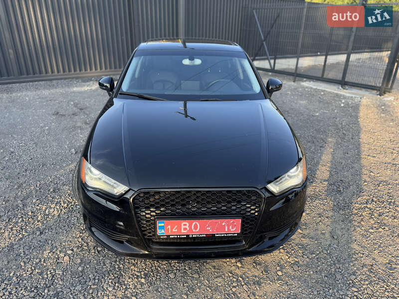 Седан Audi A3 2015 в Львові