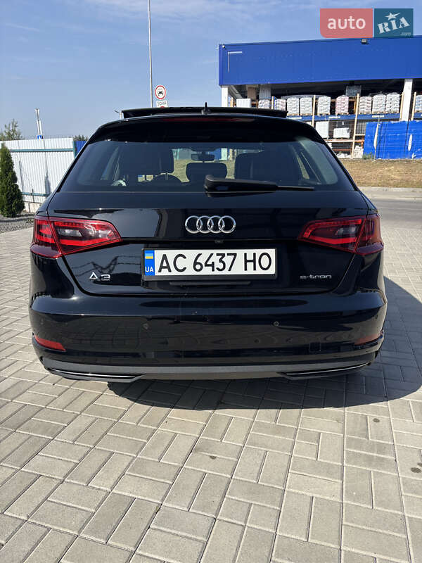 Хэтчбек Audi A3 2016 в Луцке фото 9 Хэтчбек Audi A3 2016 в Луцке