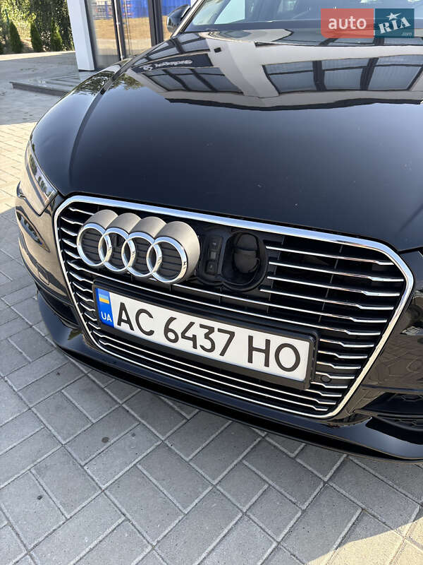 Хэтчбек Audi A3 2016 в Луцке фото 14 Хэтчбек Audi A3 2016 в Луцке