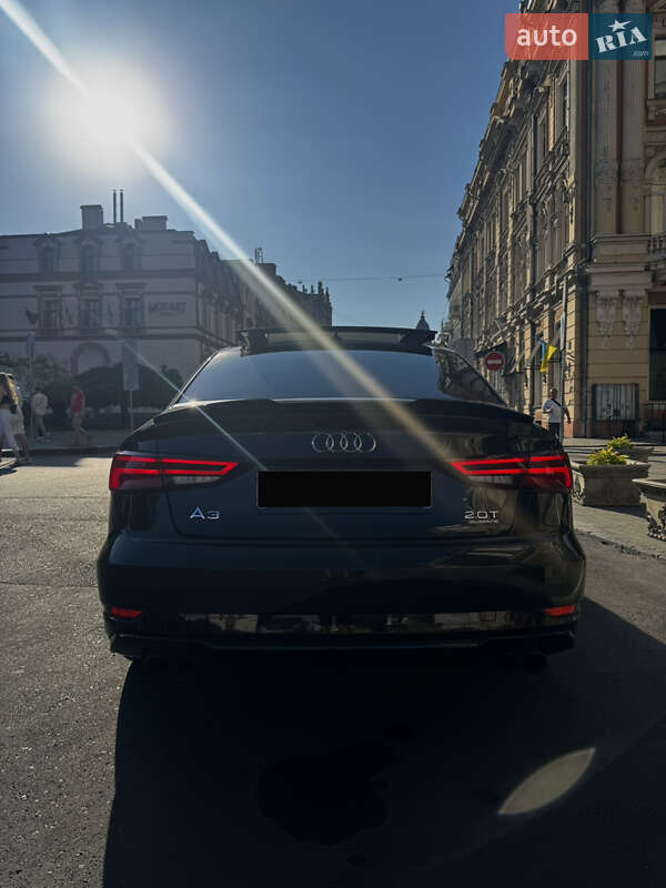 Седан Audi A3 2016 в Одесі