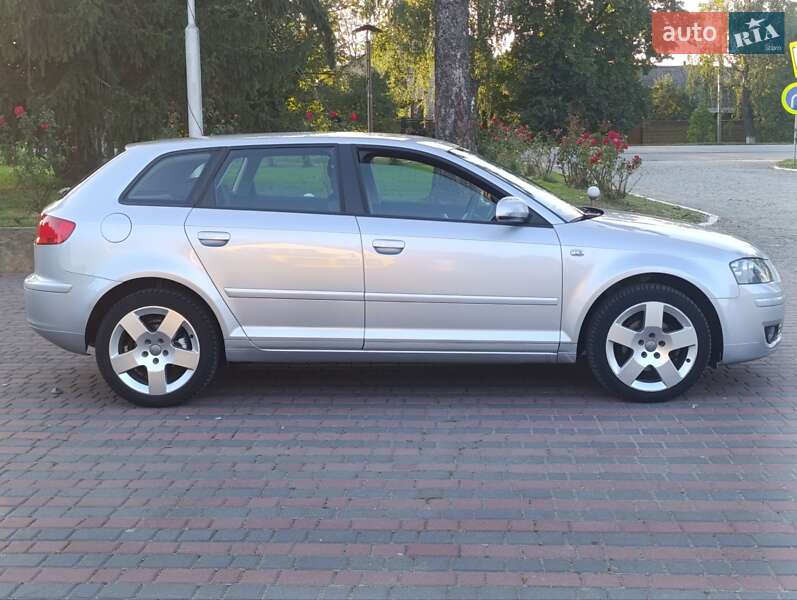 Хэтчбек Audi A3 2007 в Староконстантинове