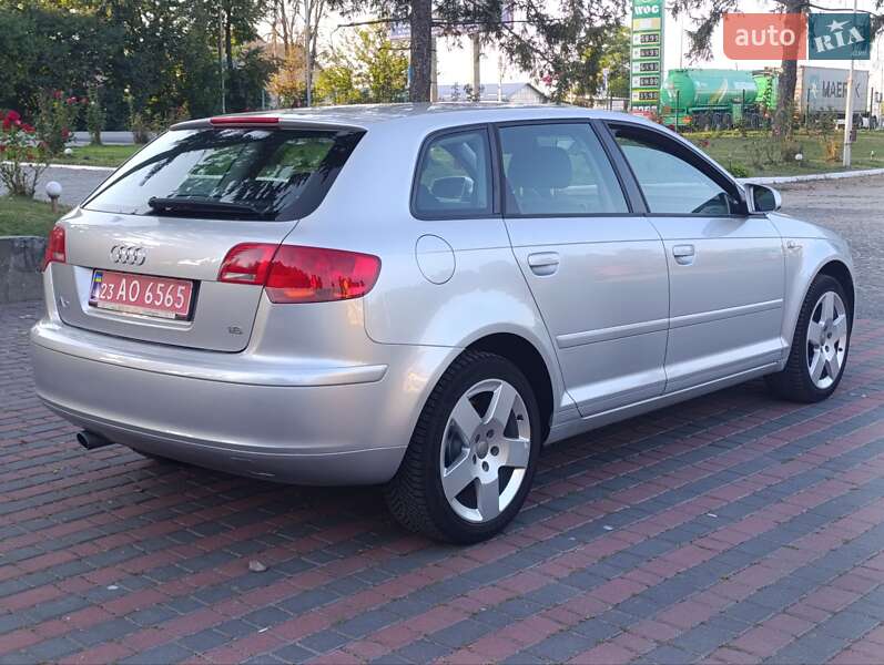 Хэтчбек Audi A3 2007 в Староконстантинове