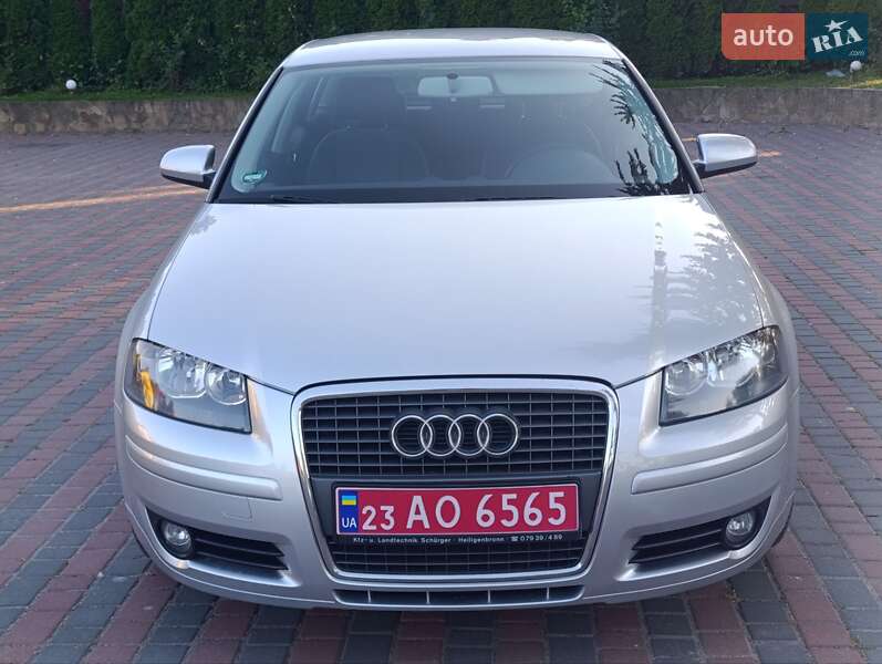 Хэтчбек Audi A3 2007 в Староконстантинове